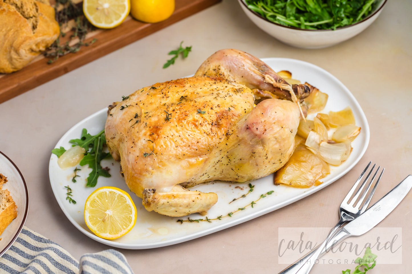 Whole Roasted Chicken **EXCLUSIVE** Recipe