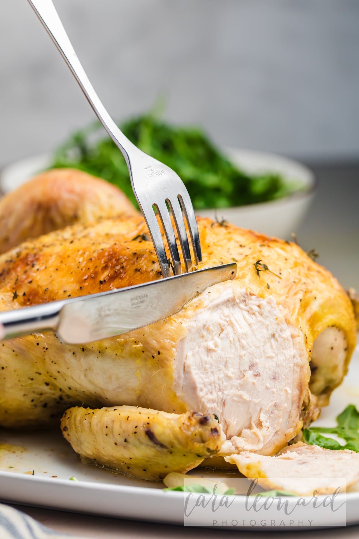 Whole Roasted Chicken **EXCLUSIVE** Recipe