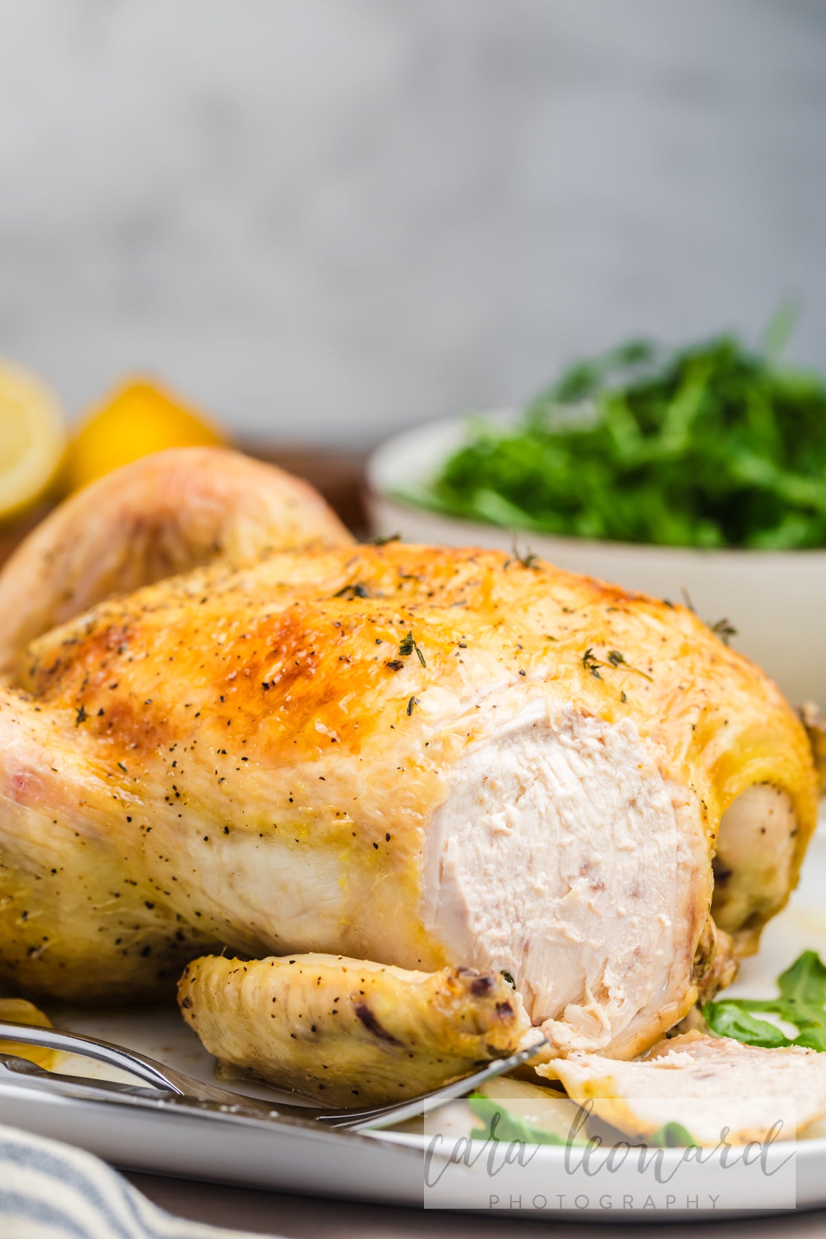 Whole Roasted Chicken **EXCLUSIVE** Recipe