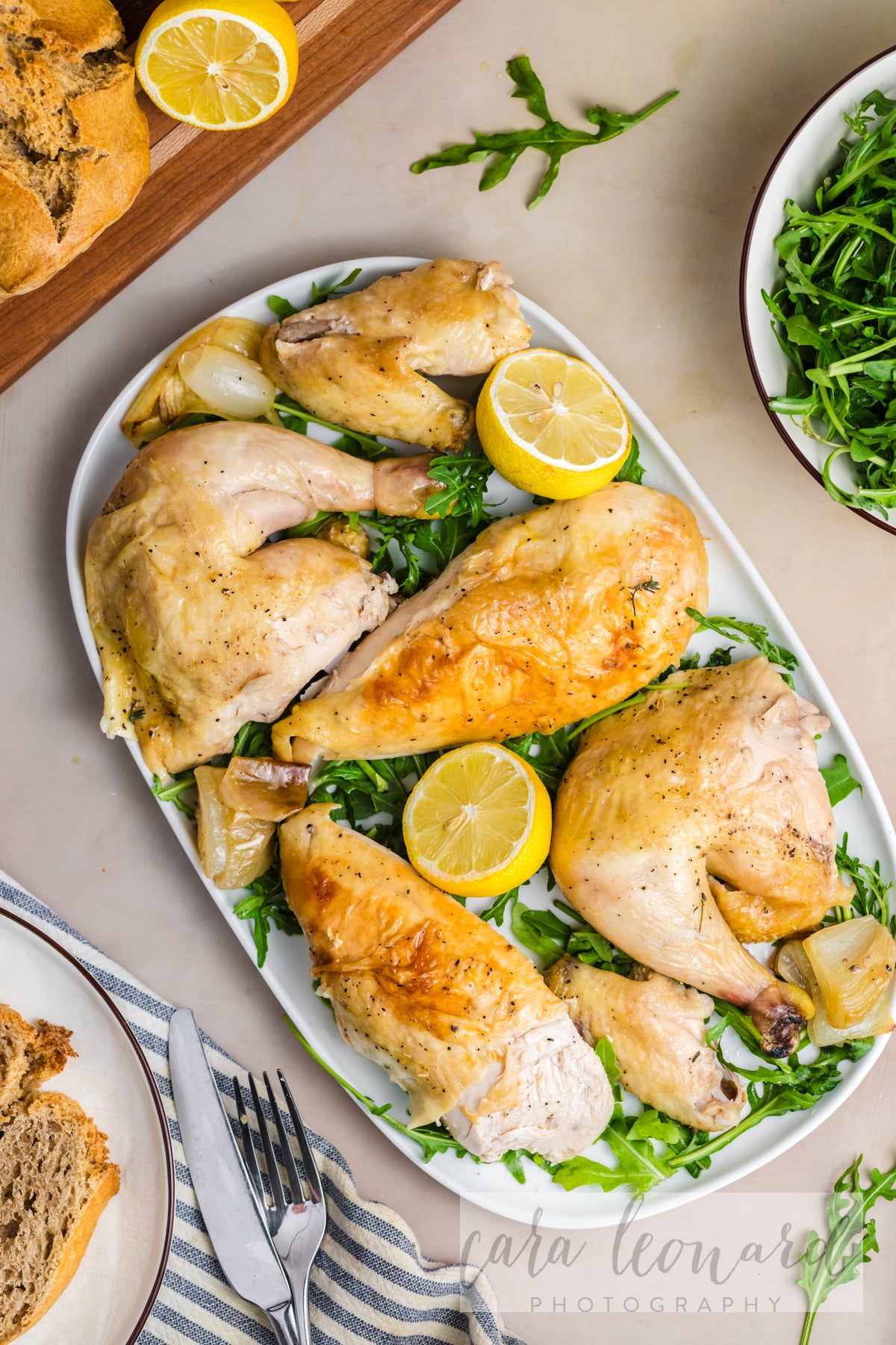 Whole Roasted Chicken **EXCLUSIVE** Recipe