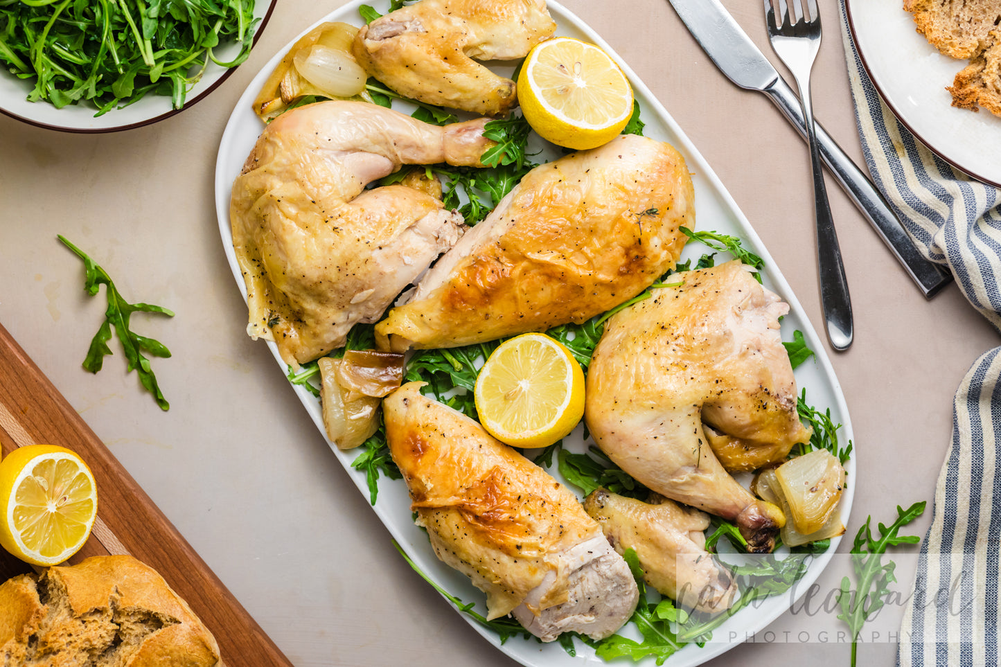 Whole Roasted Chicken **EXCLUSIVE** Recipe