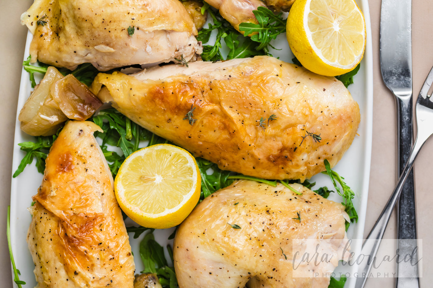 Whole Roasted Chicken **EXCLUSIVE** Recipe