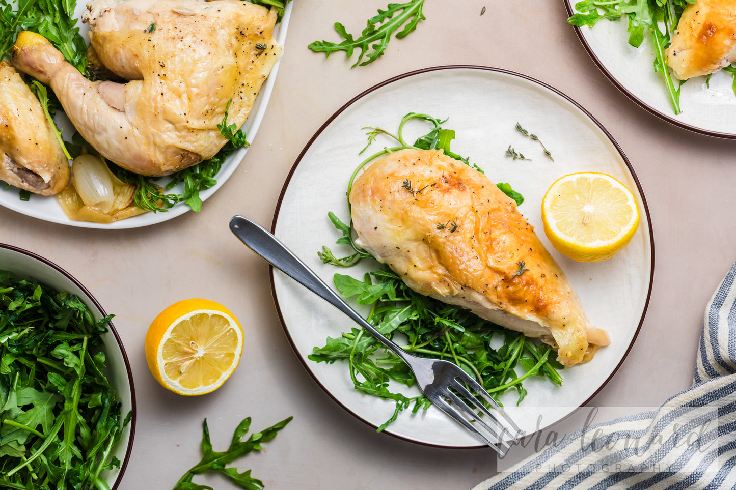 Whole Roasted Chicken **EXCLUSIVE** Recipe