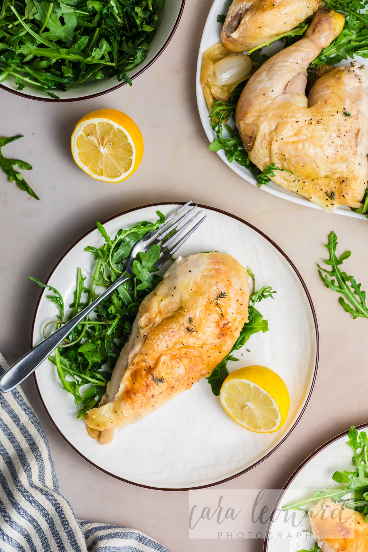 Whole Roasted Chicken **EXCLUSIVE** Recipe