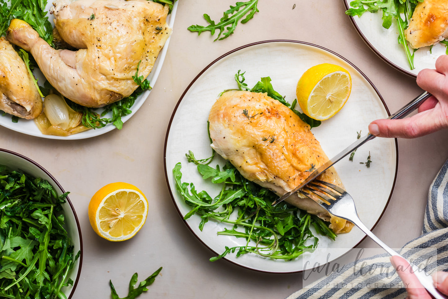 Whole Roasted Chicken **EXCLUSIVE** Recipe
