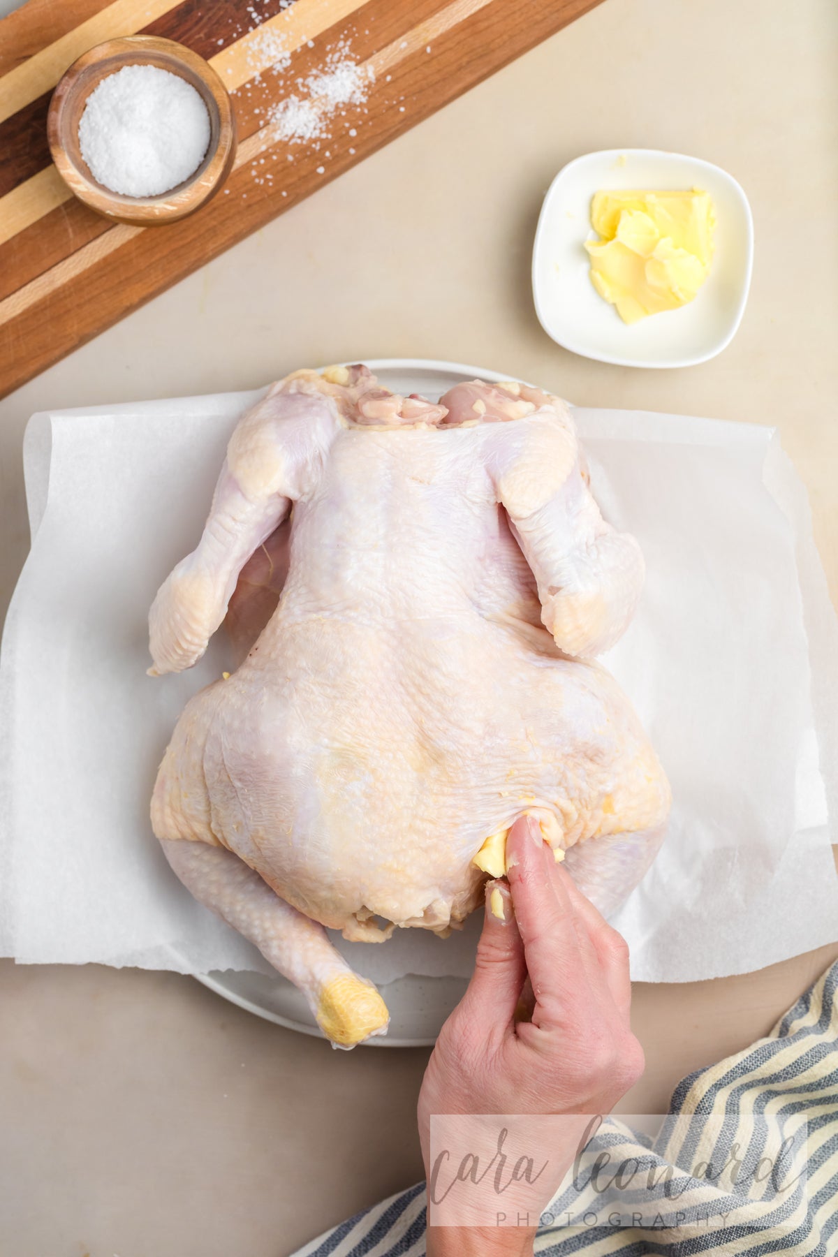 Whole Roasted Chicken **EXCLUSIVE** Recipe