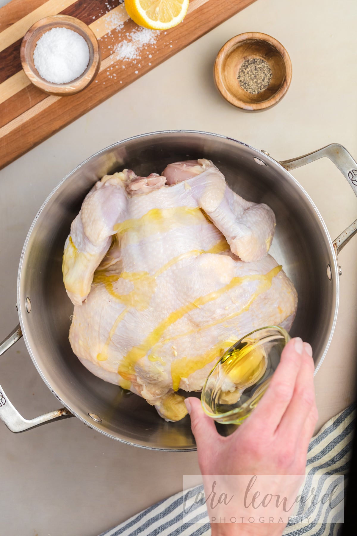 Whole Roasted Chicken **EXCLUSIVE** Recipe