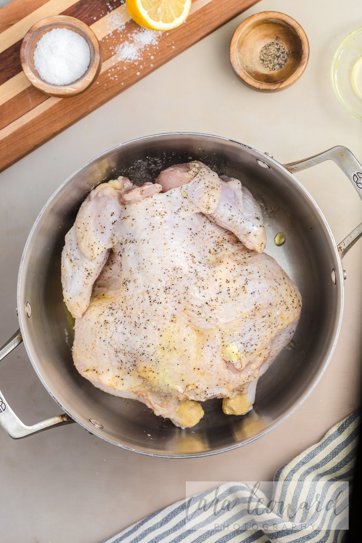 Whole Roasted Chicken **EXCLUSIVE** Recipe