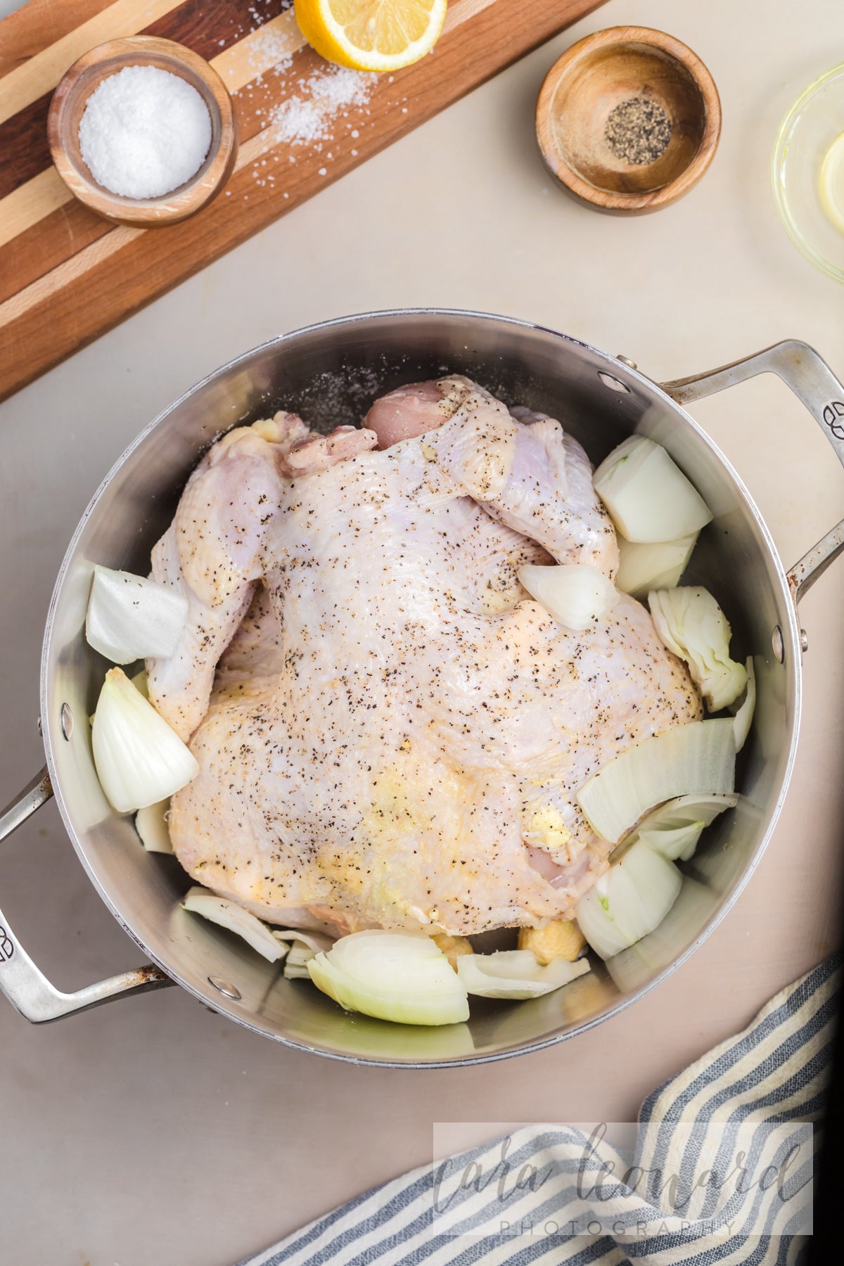 Whole Roasted Chicken **EXCLUSIVE** Recipe