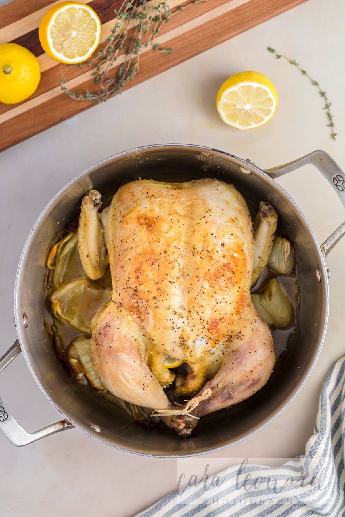 Whole Roasted Chicken **EXCLUSIVE** Recipe