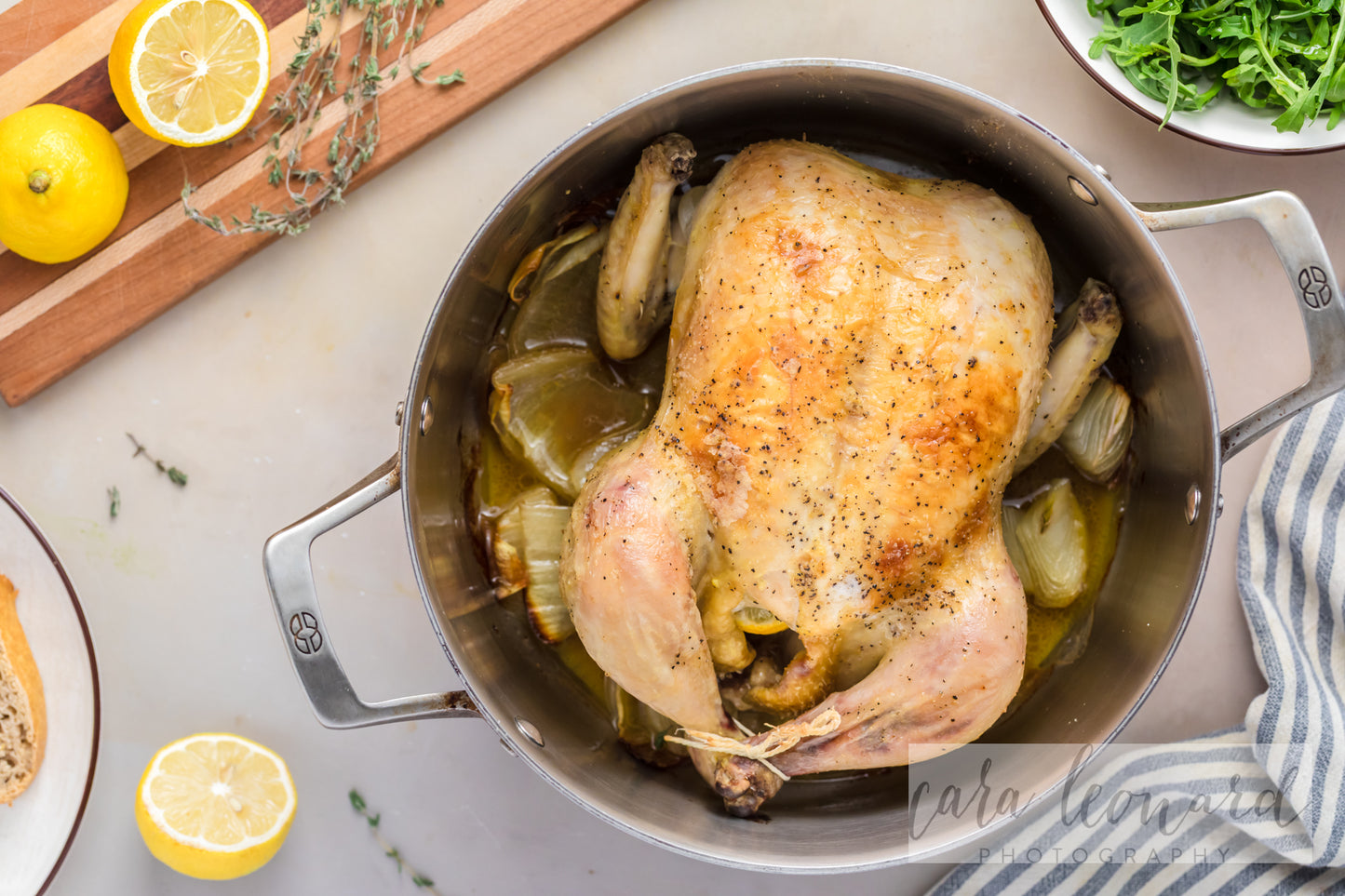 Whole Roasted Chicken **EXCLUSIVE** Recipe