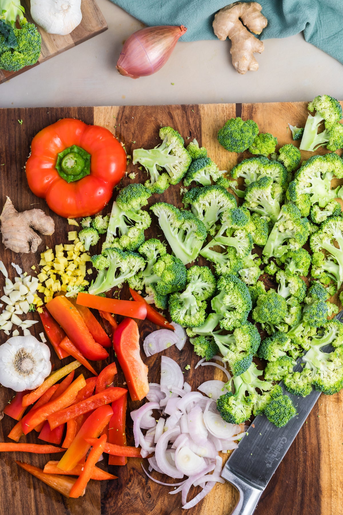Sheet Pan Beef and Broccoli Stir Fry **EXCLUSIVE**