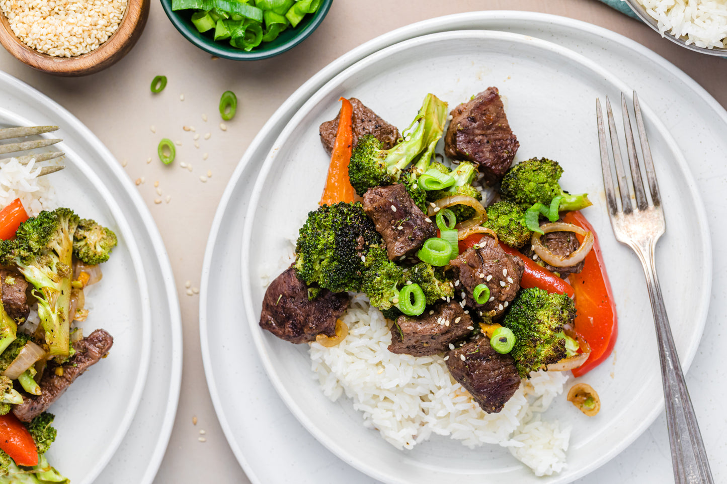 Sheet Pan Beef and Broccoli Stir Fry **EXCLUSIVE**