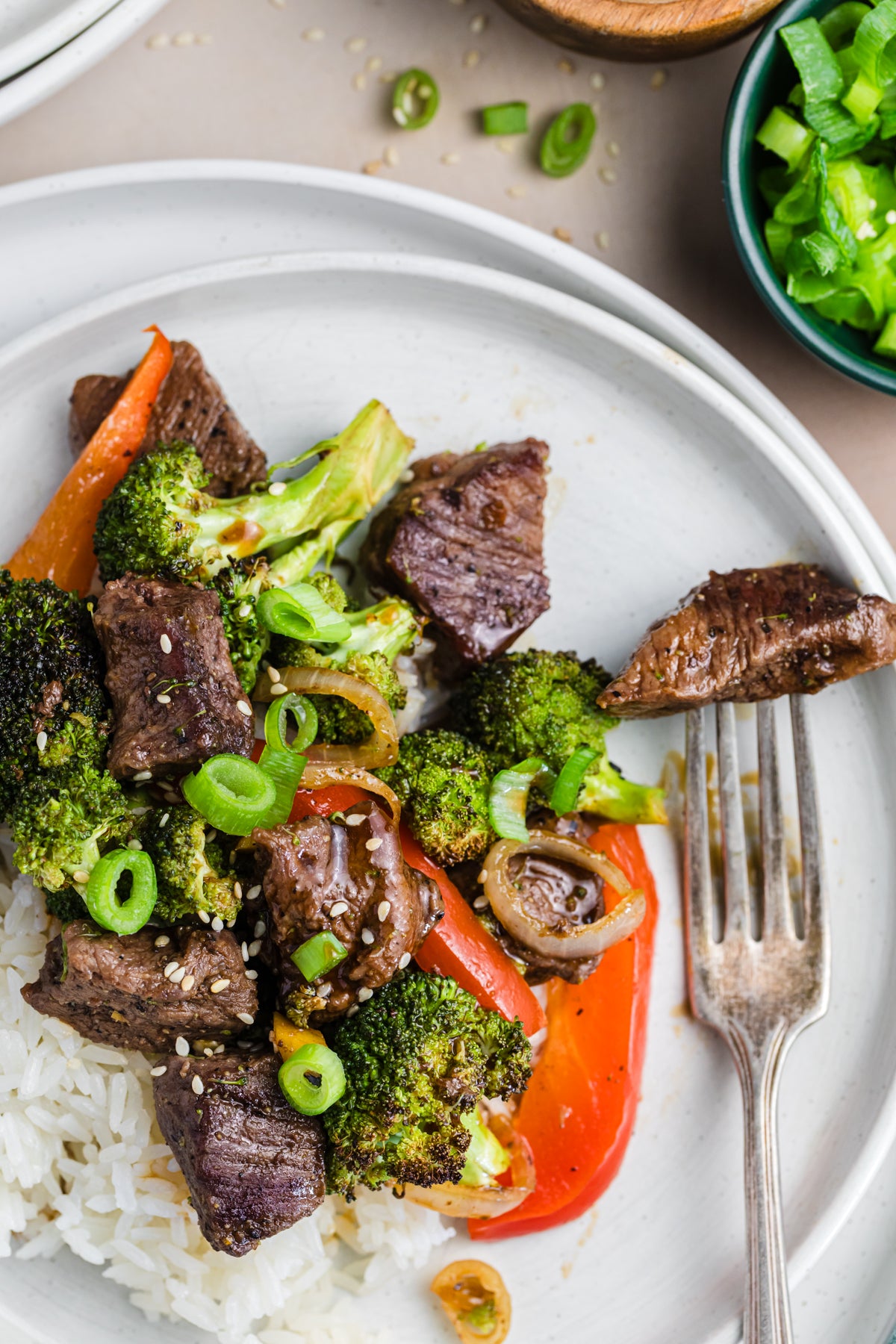Sheet Pan Beef and Broccoli Stir Fry **EXCLUSIVE**