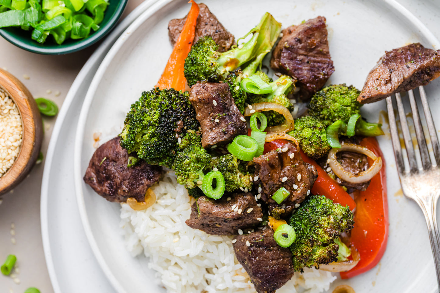 Sheet Pan Beef and Broccoli Stir Fry **EXCLUSIVE**