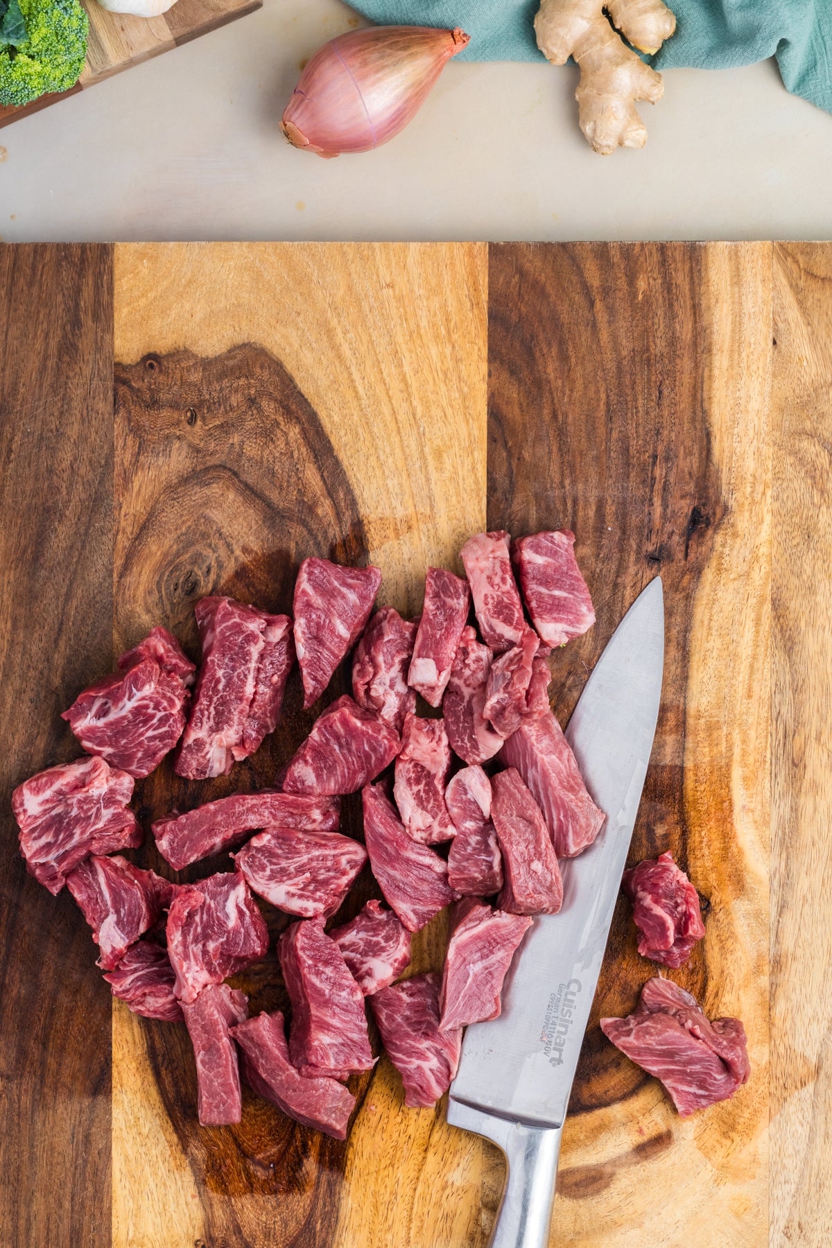 Sheet Pan Beef and Broccoli Stir Fry **EXCLUSIVE**