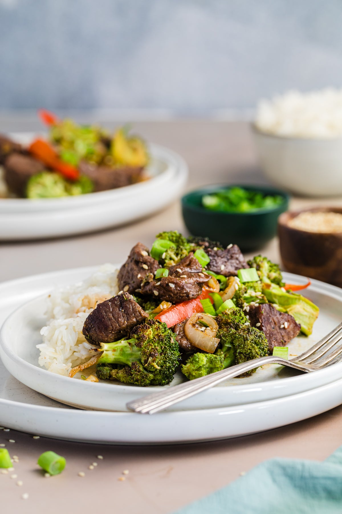Sheet Pan Beef and Broccoli Stir Fry **EXCLUSIVE**