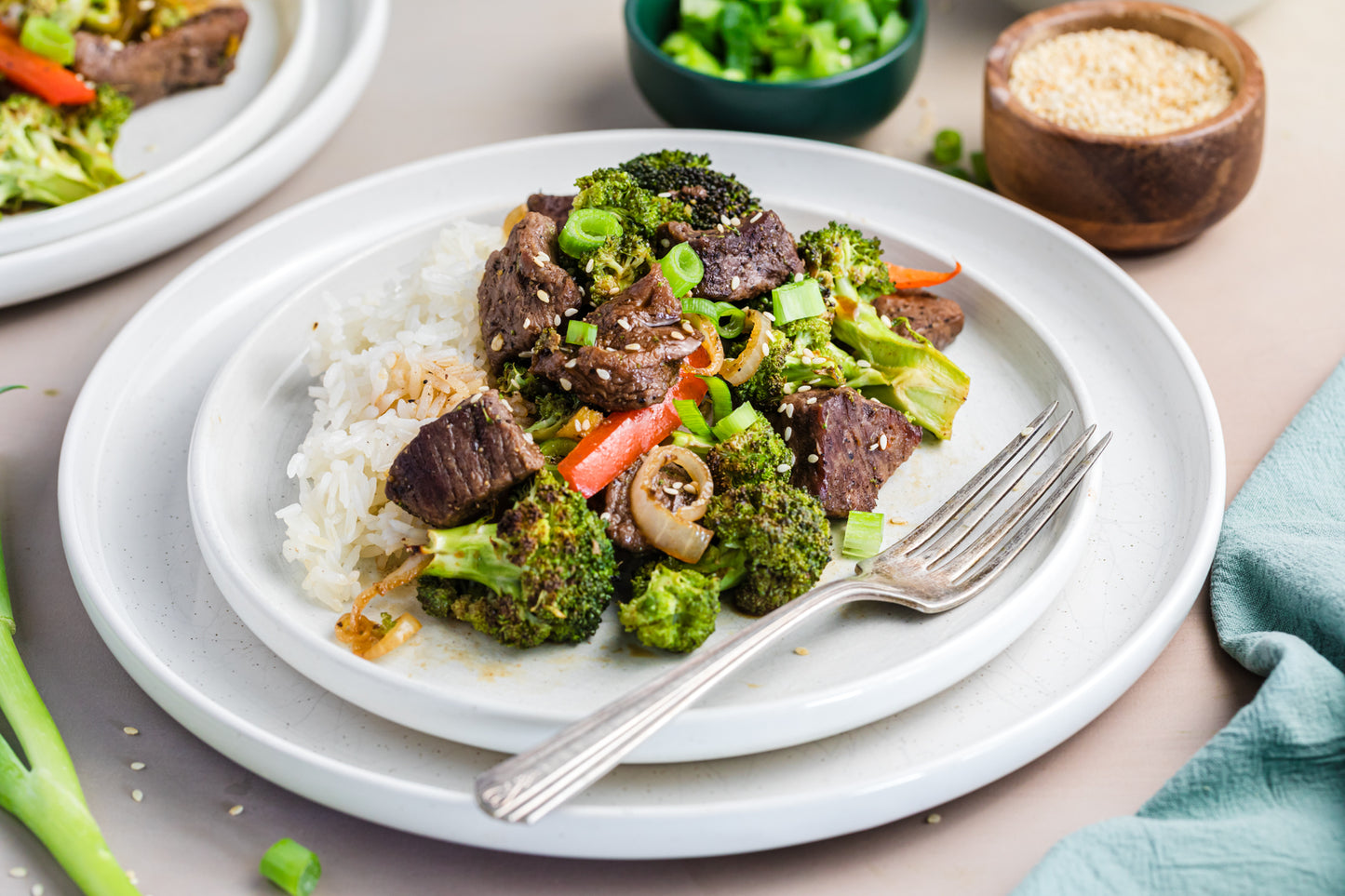 Sheet Pan Beef and Broccoli Stir Fry **EXCLUSIVE**