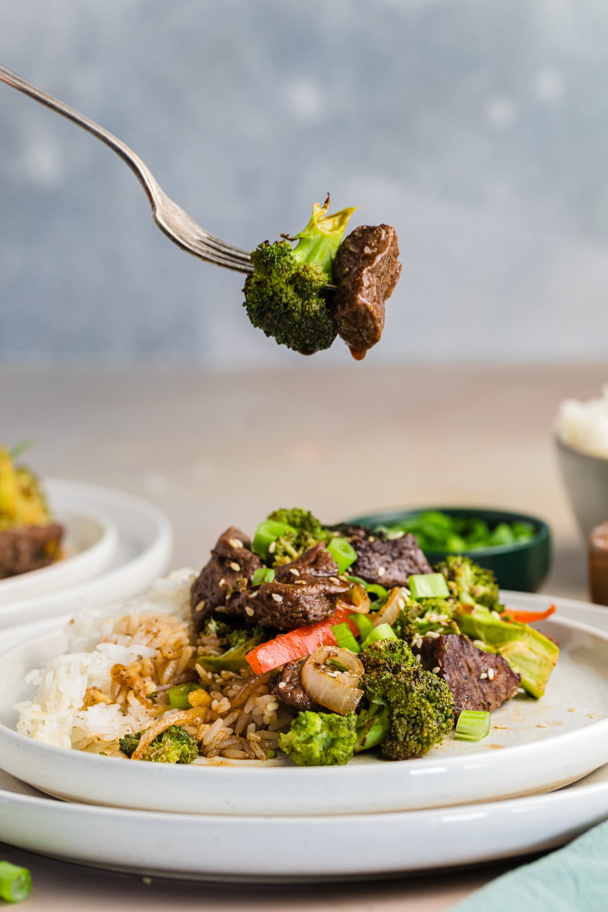 Sheet Pan Beef and Broccoli Stir Fry **EXCLUSIVE**