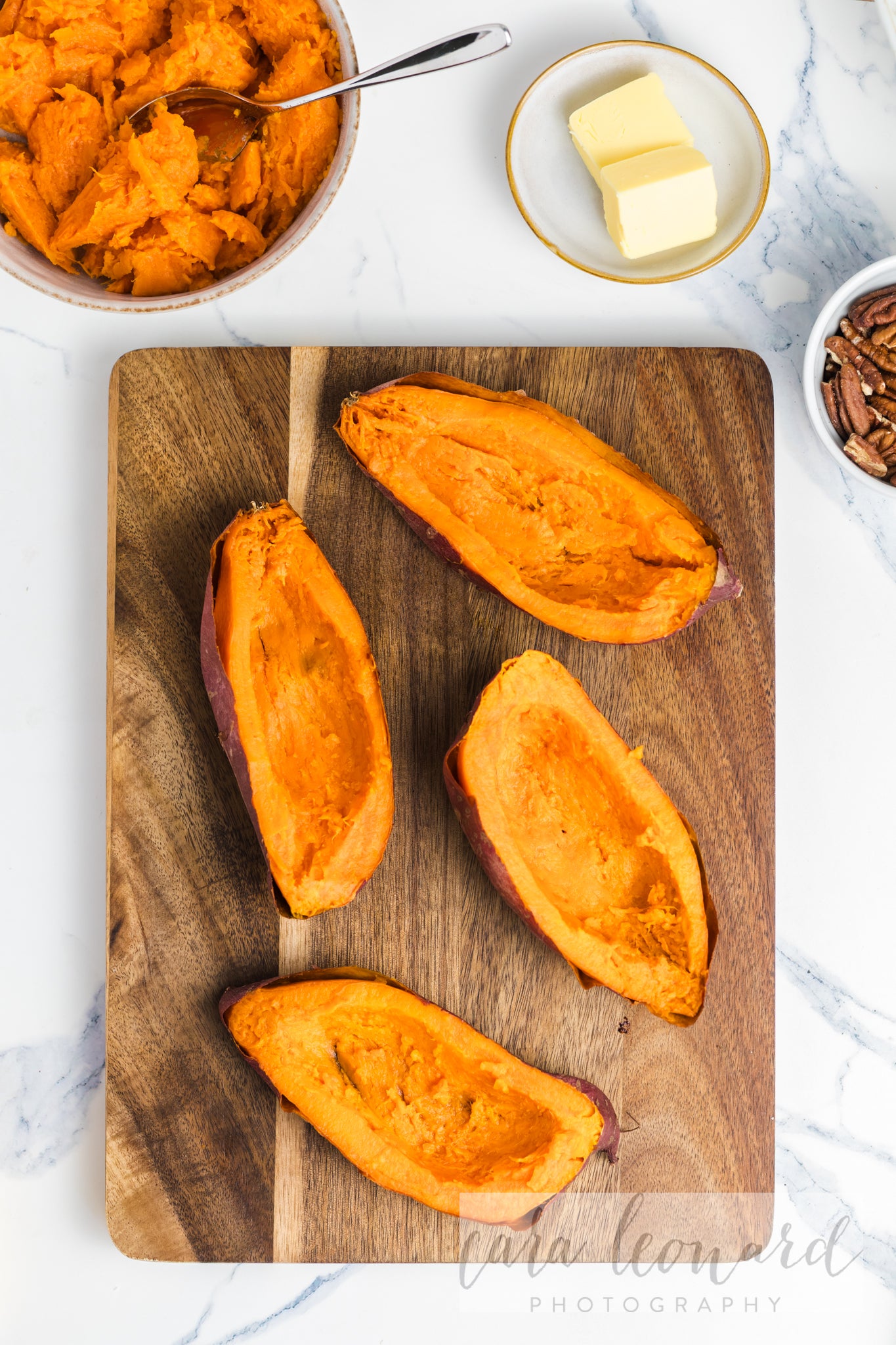 Twice Baked Sweet Potatoes **EXCLUSIVE** Recipe