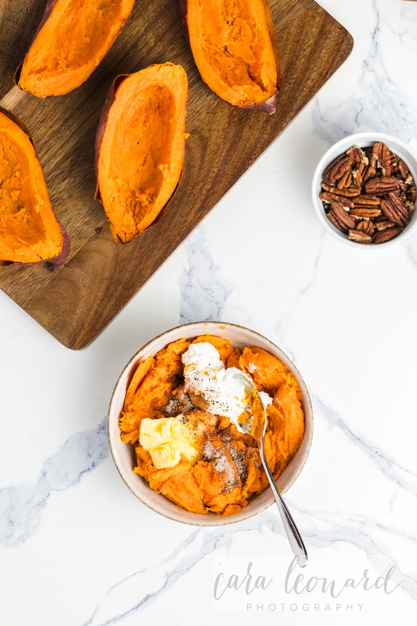 Twice Baked Sweet Potatoes **EXCLUSIVE** Recipe