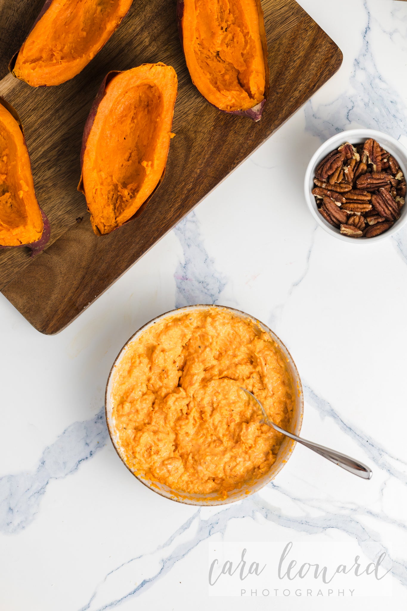 Twice Baked Sweet Potatoes **EXCLUSIVE** Recipe
