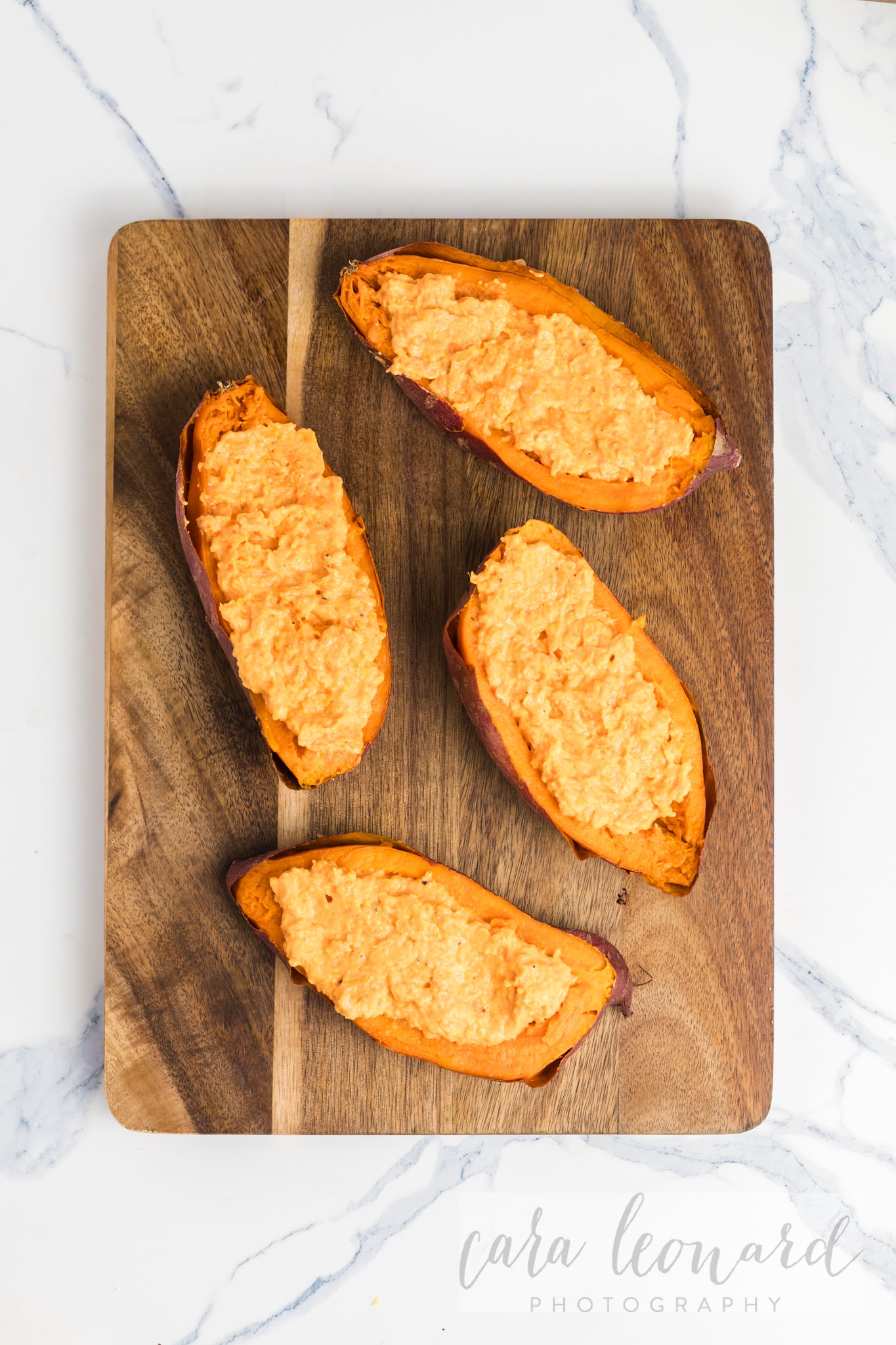 Twice Baked Sweet Potatoes **EXCLUSIVE** Recipe