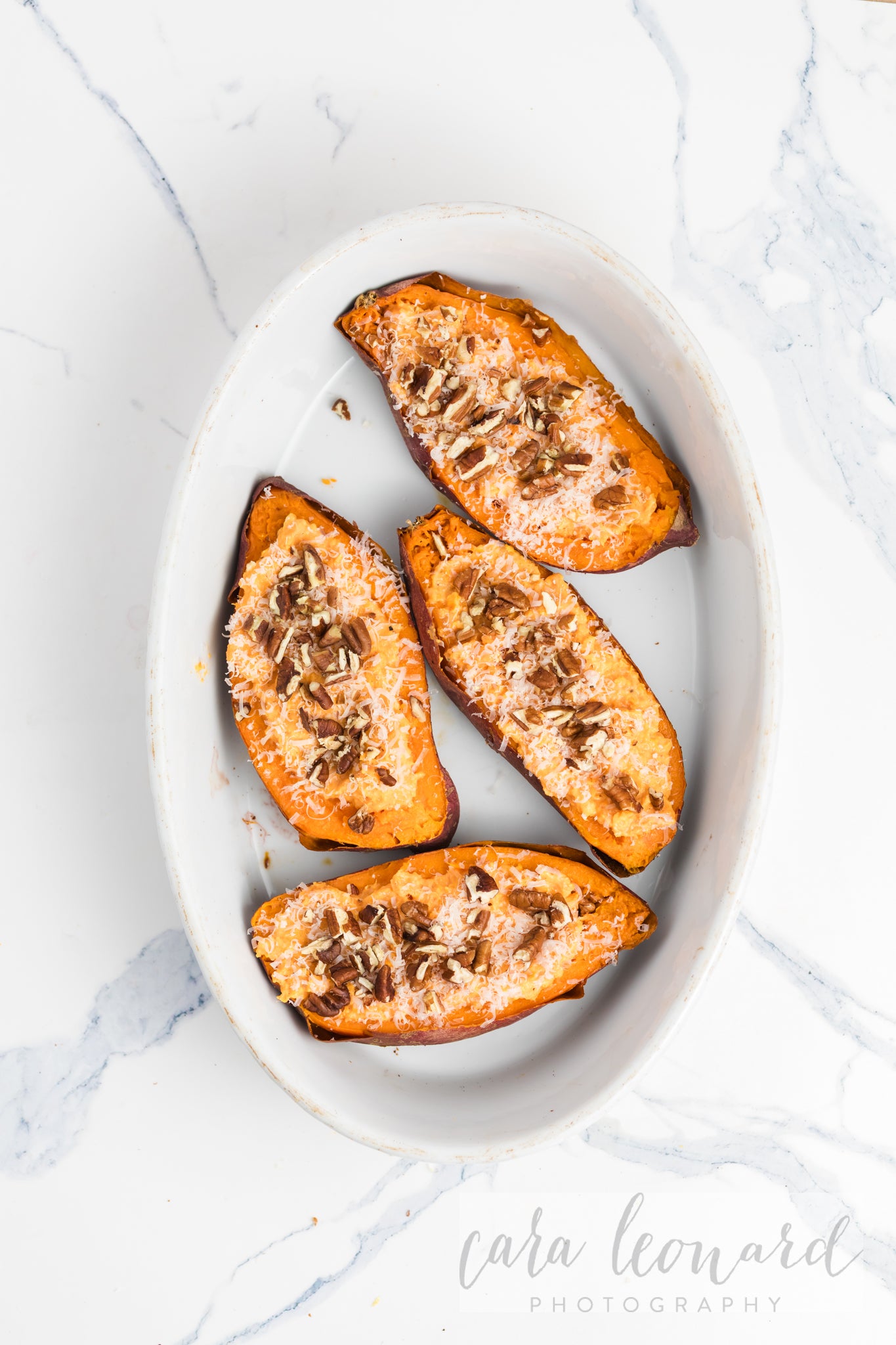 Twice Baked Sweet Potatoes **EXCLUSIVE** Recipe