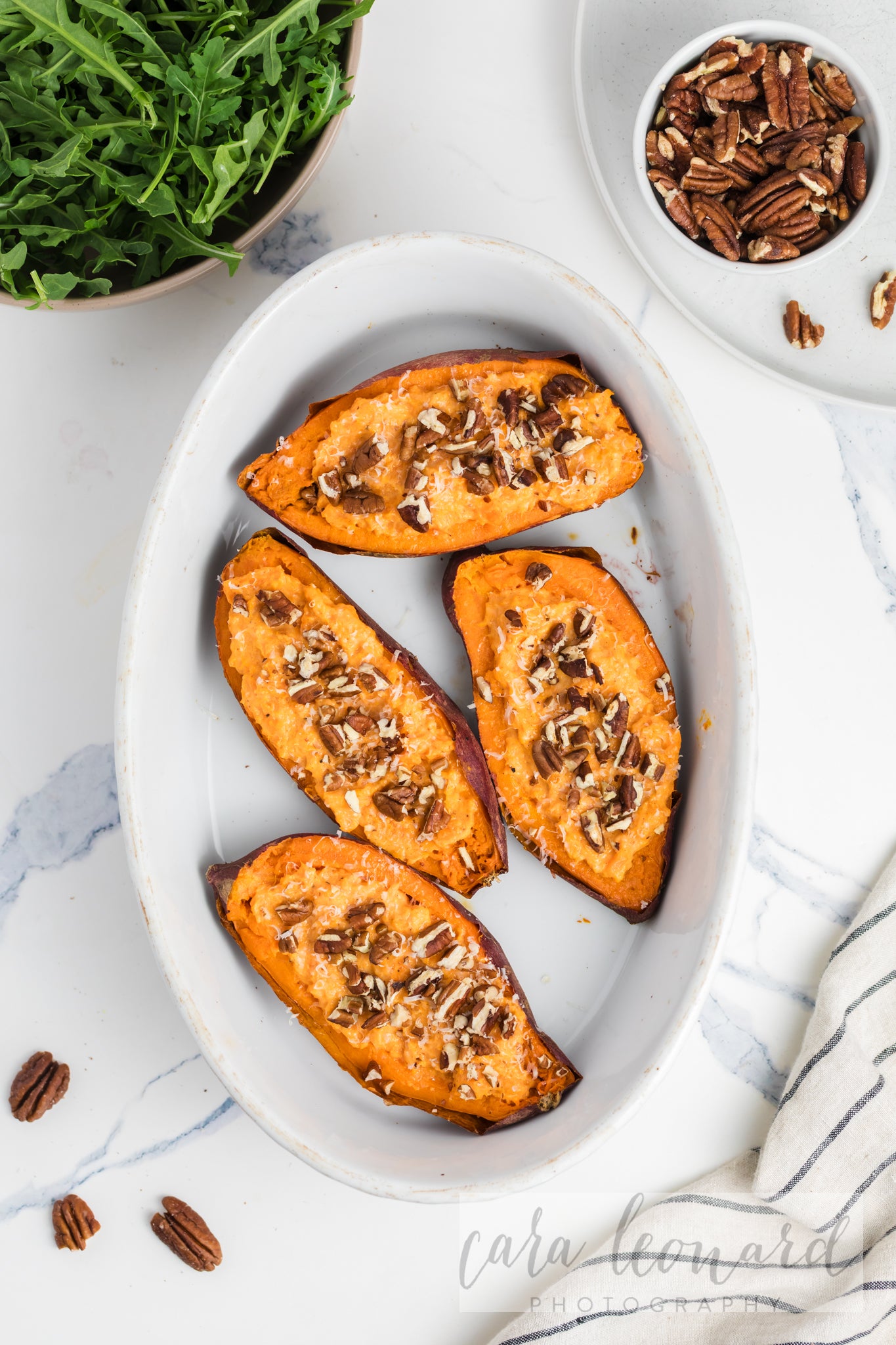 Twice Baked Sweet Potatoes **EXCLUSIVE** Recipe