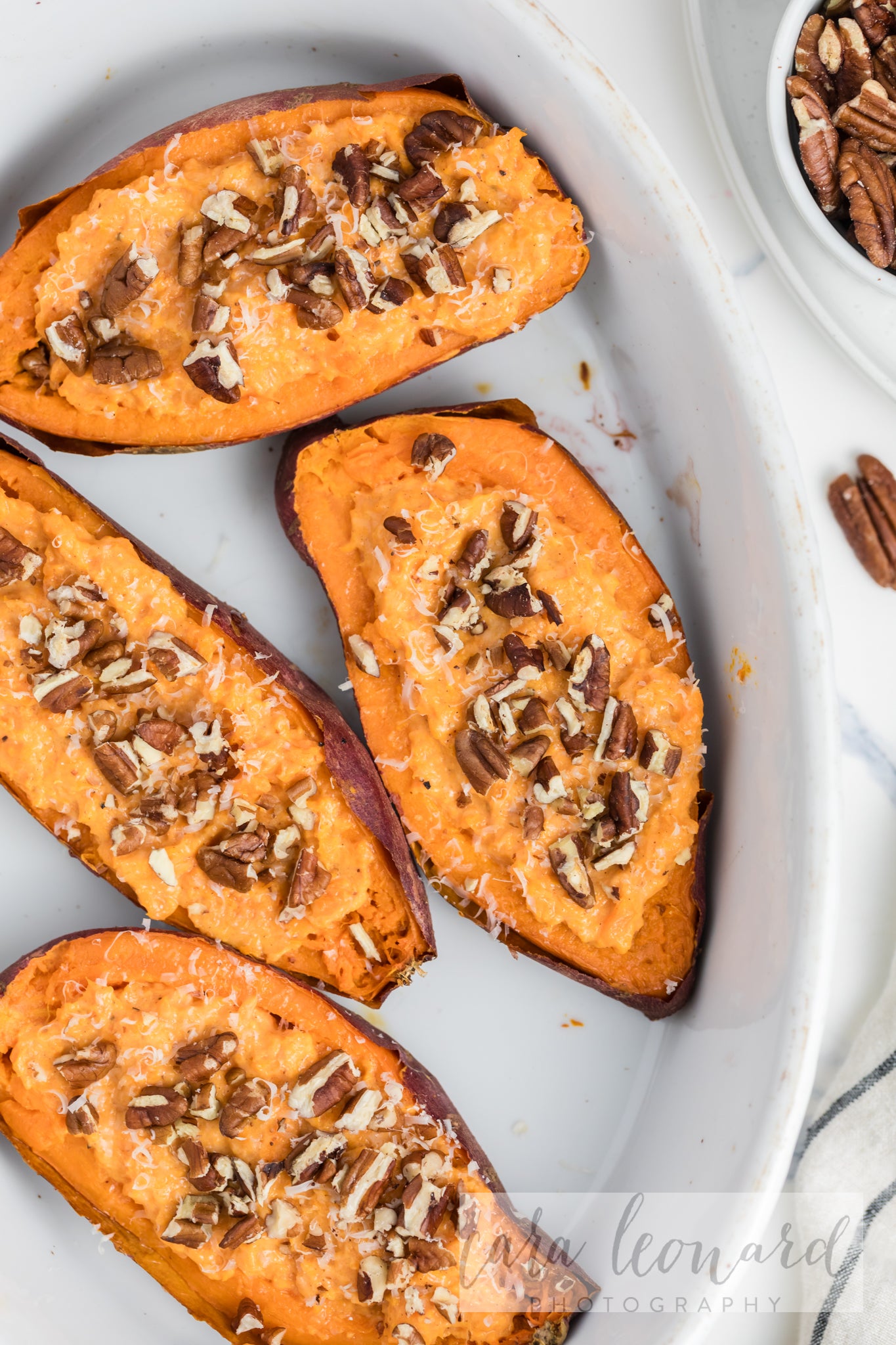 Twice Baked Sweet Potatoes **EXCLUSIVE** Recipe
