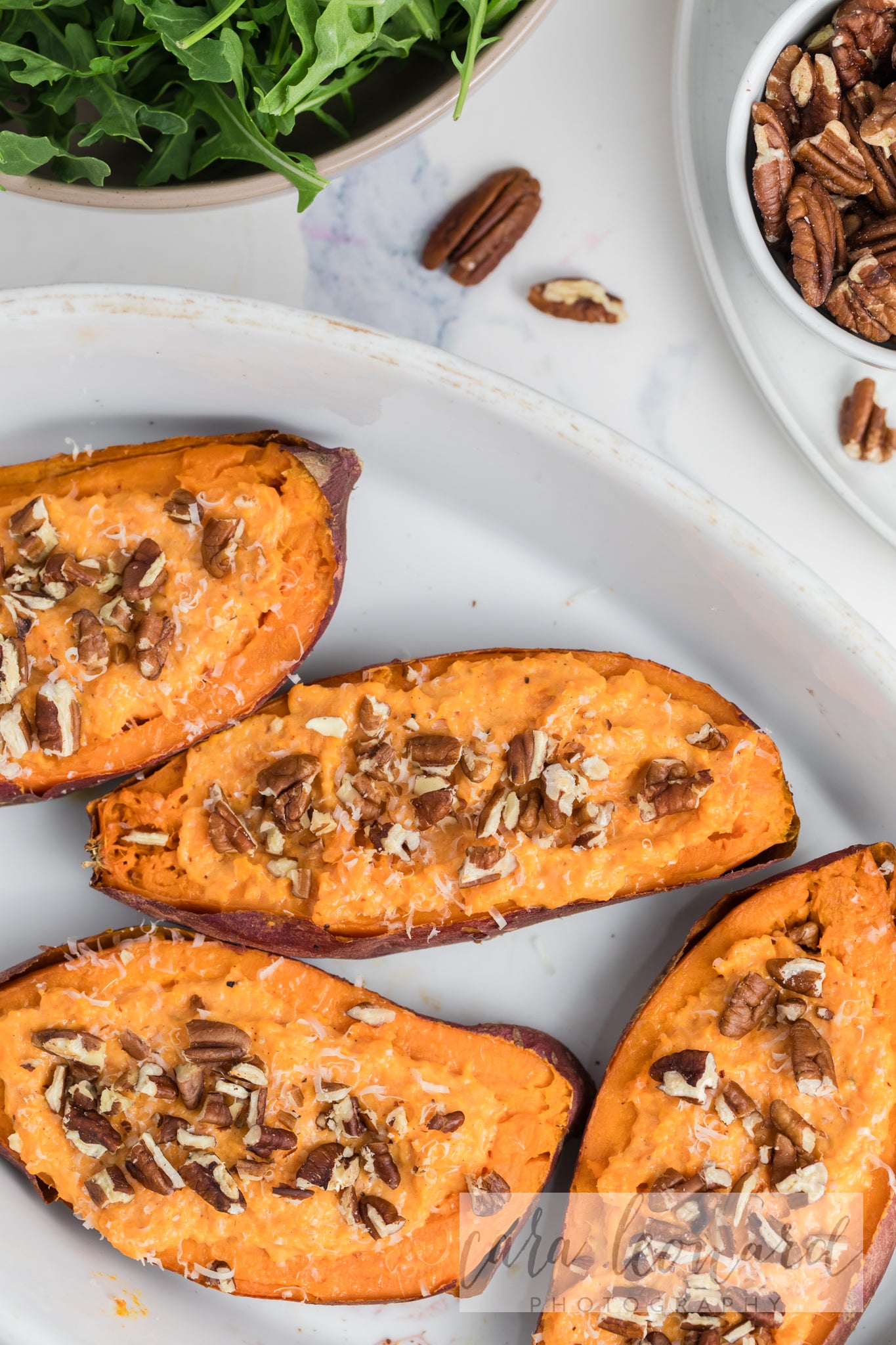 Twice Baked Sweet Potatoes **EXCLUSIVE** Recipe