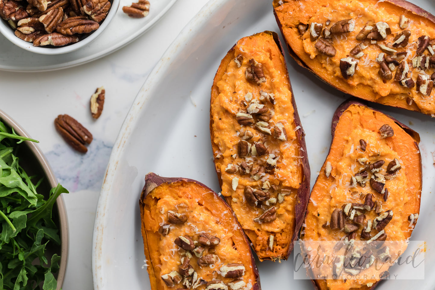 Twice Baked Sweet Potatoes **EXCLUSIVE** Recipe