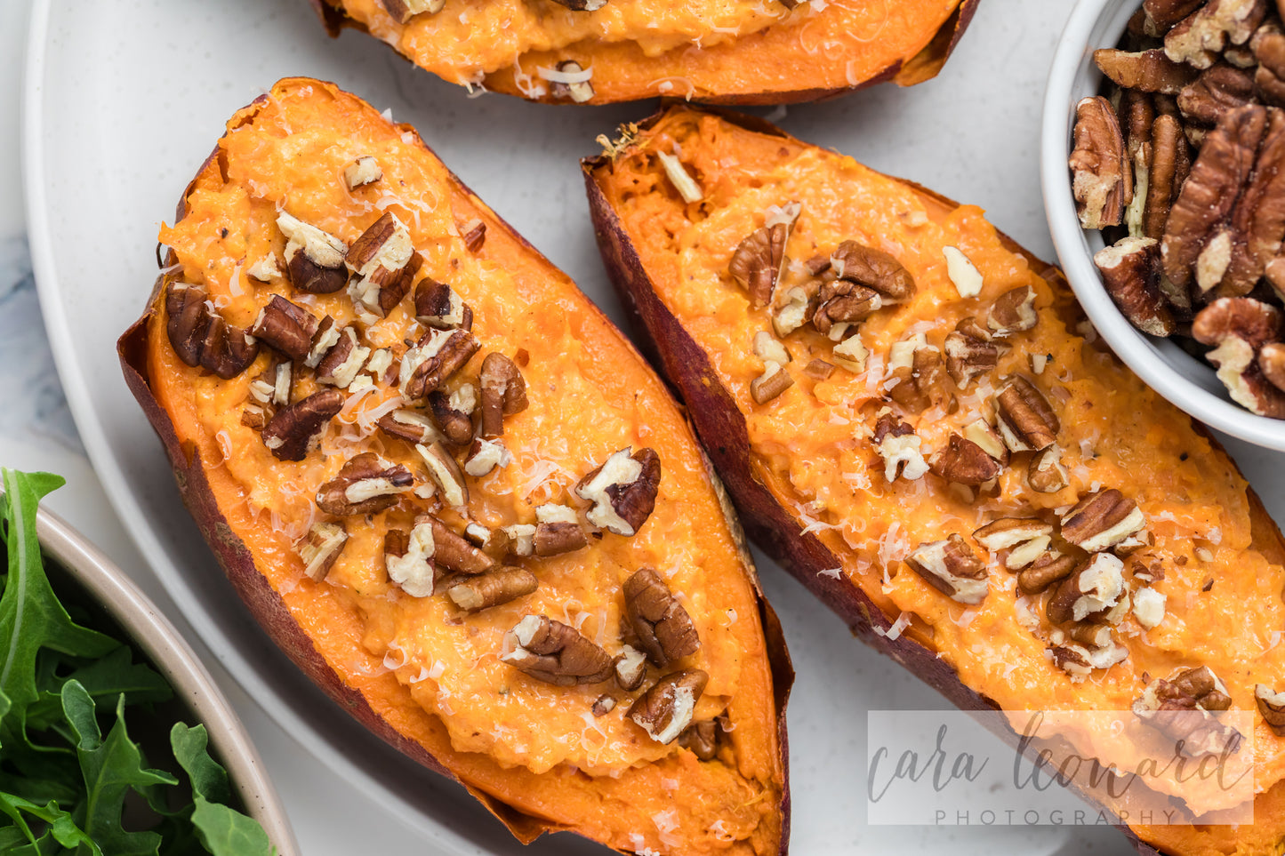 Twice Baked Sweet Potatoes **EXCLUSIVE** Recipe