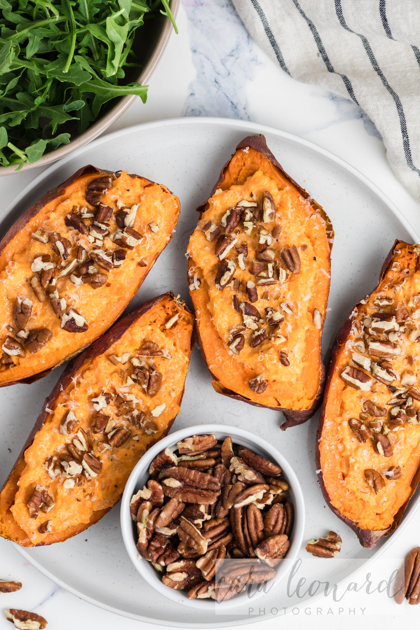 Twice Baked Sweet Potatoes **EXCLUSIVE** Recipe