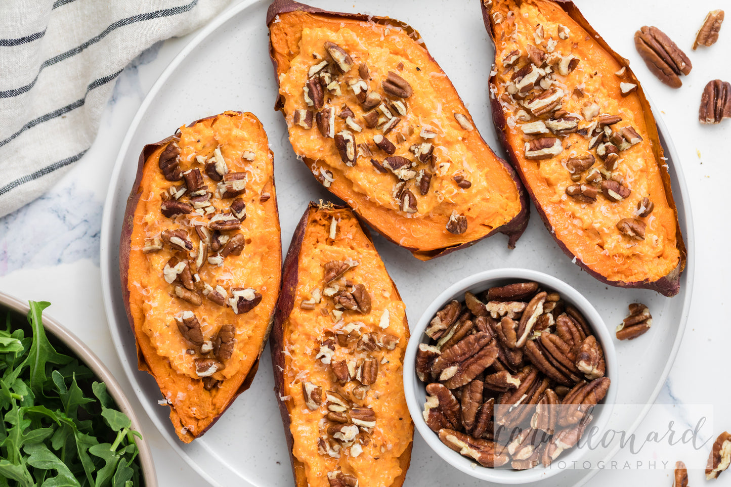 Twice Baked Sweet Potatoes **EXCLUSIVE** Recipe