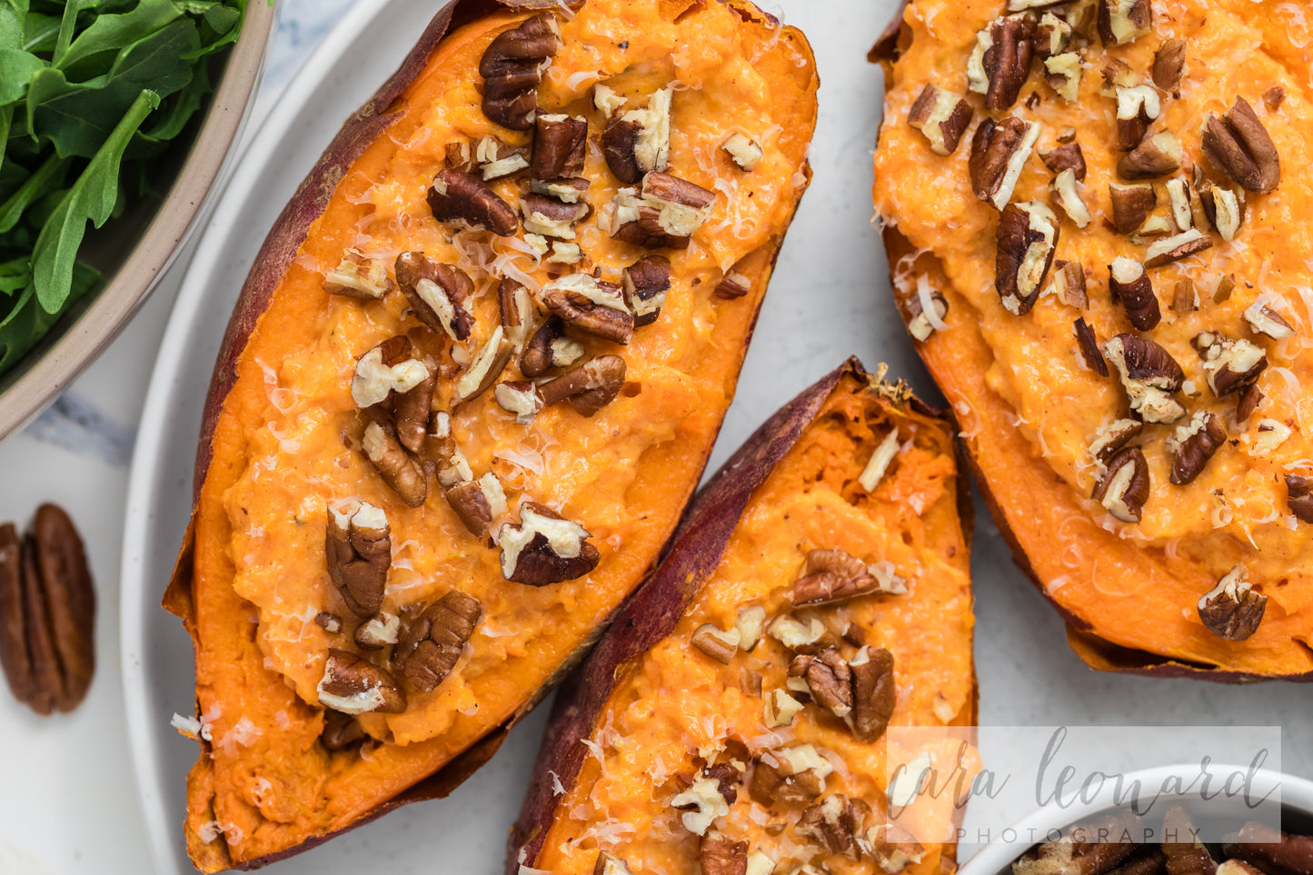 Twice Baked Sweet Potatoes **EXCLUSIVE** Recipe