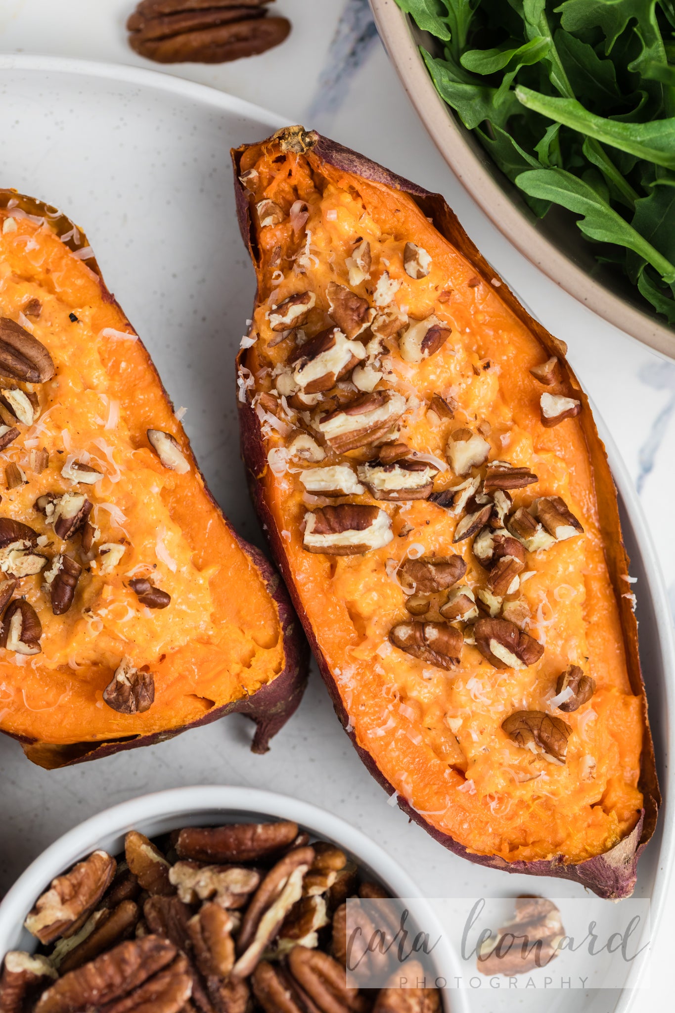 Twice Baked Sweet Potatoes **EXCLUSIVE** Recipe