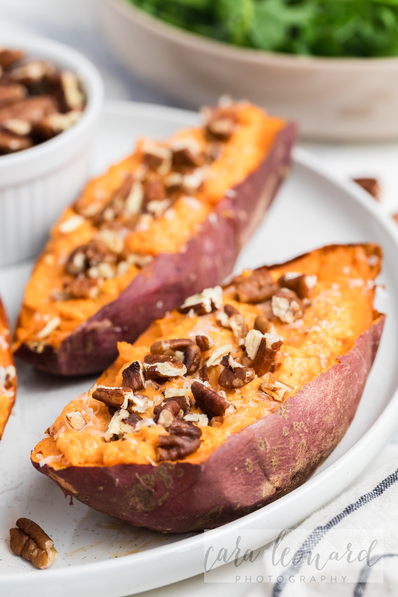 Twice Baked Sweet Potatoes **EXCLUSIVE** Recipe