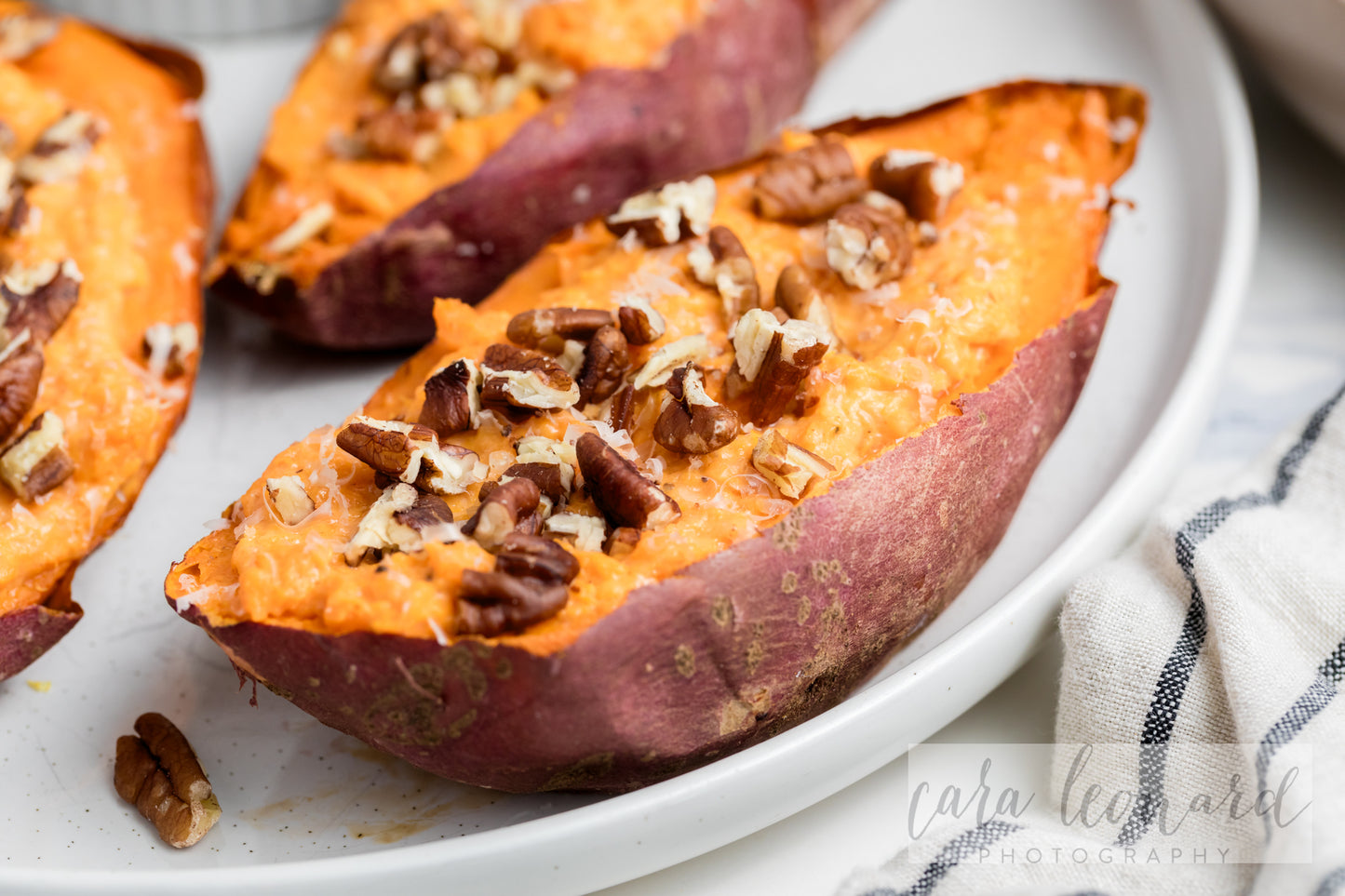 Twice Baked Sweet Potatoes **EXCLUSIVE** Recipe