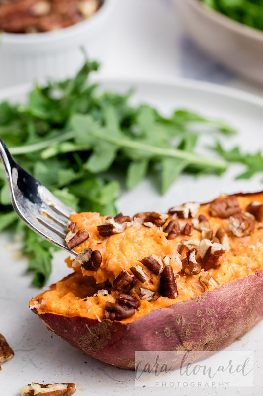 Twice Baked Sweet Potatoes **EXCLUSIVE** Recipe