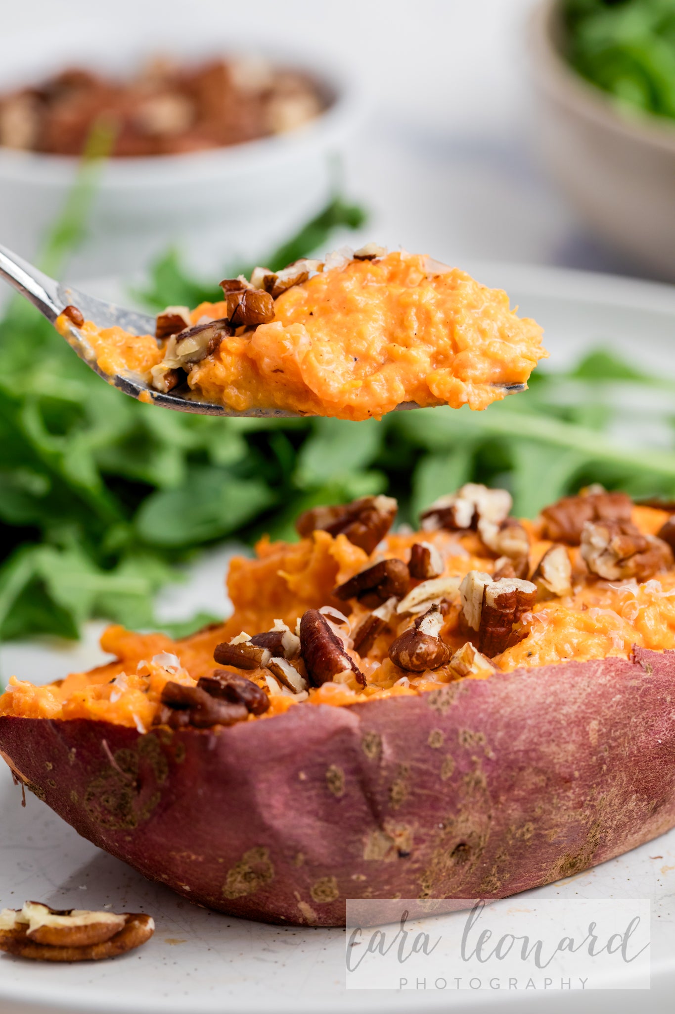 Twice Baked Sweet Potatoes **EXCLUSIVE** Recipe