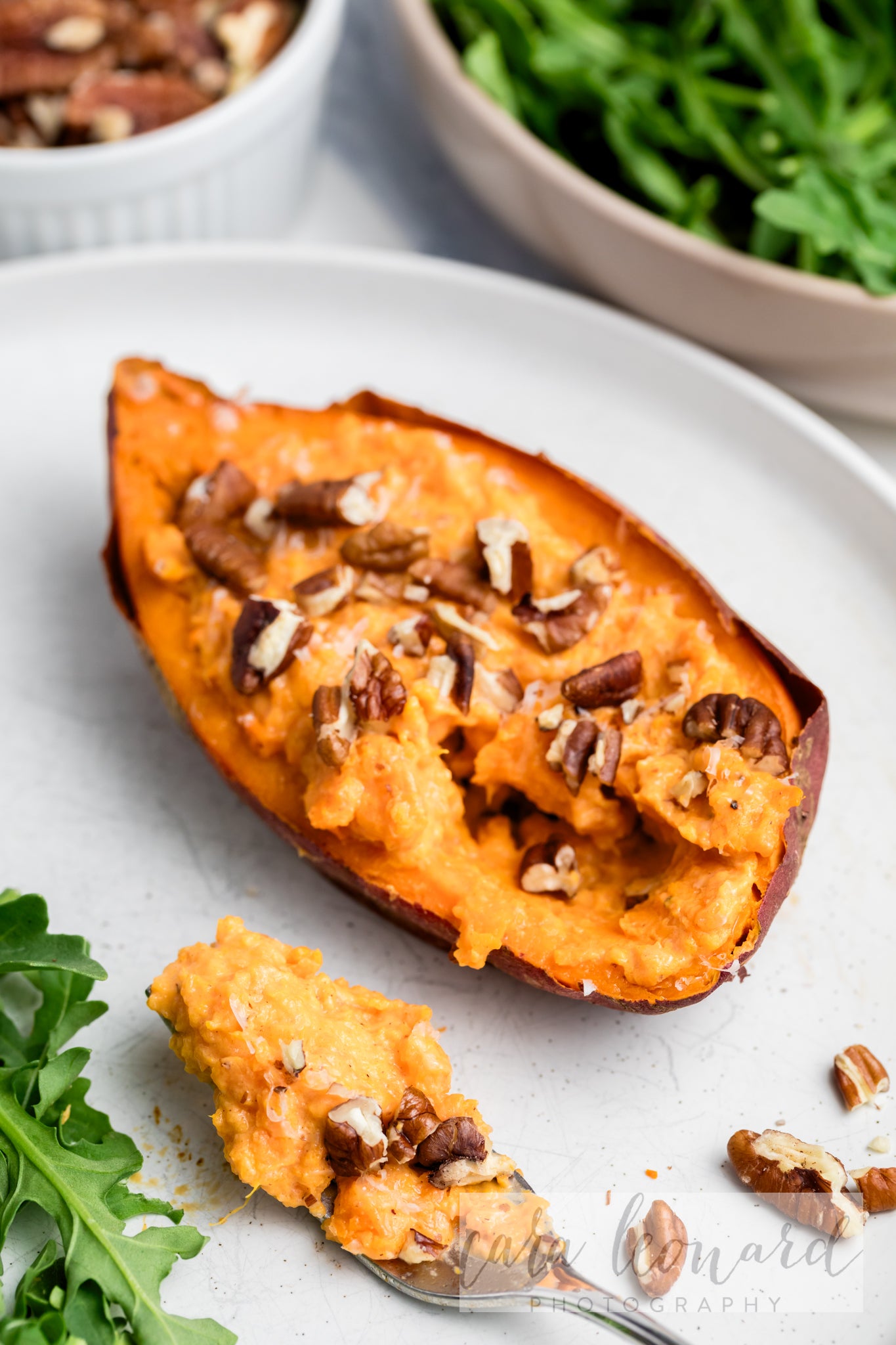 Twice Baked Sweet Potatoes **EXCLUSIVE** Recipe